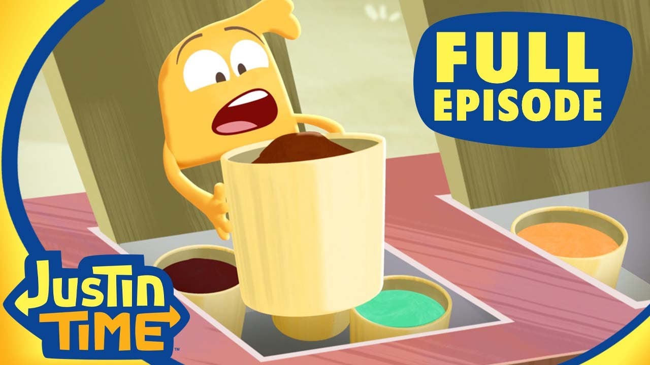 The Rubbery Dumplings & Hootenanny Hoedown | Justin Time Season 1 Ep. 3 + 4