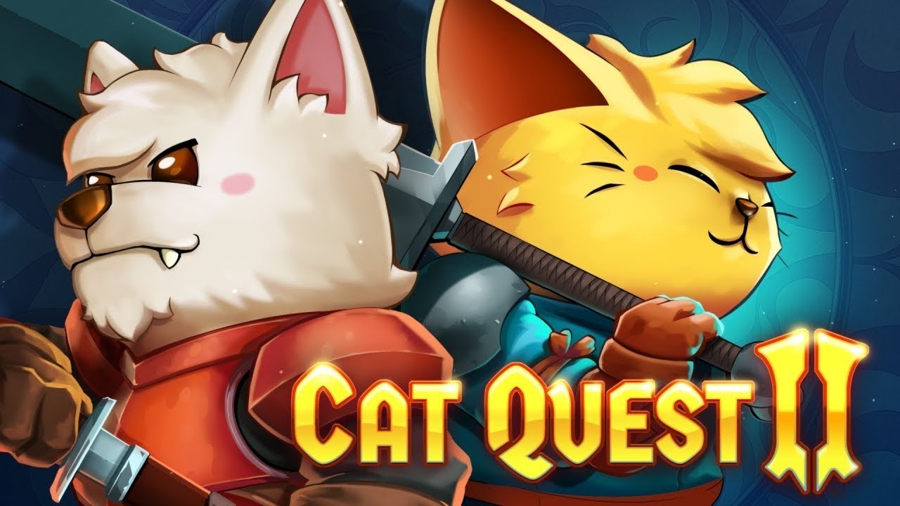 🔴Time for CAT QUEST 2! The first one was so good, im excited for 2!