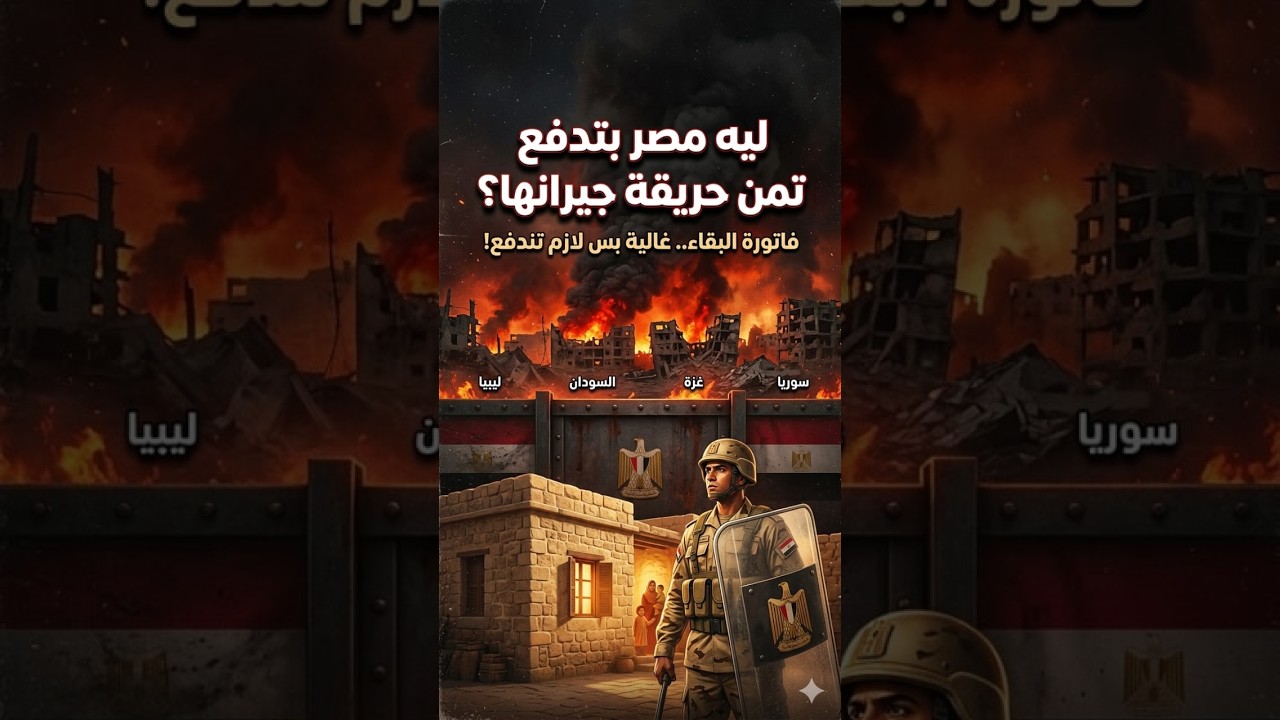 ليه إحنا مضغوطين اقتصادياً؟ 📉 | حكاية العيلتين وفاتورة الجيران اللي ولعوا في الشارع!
