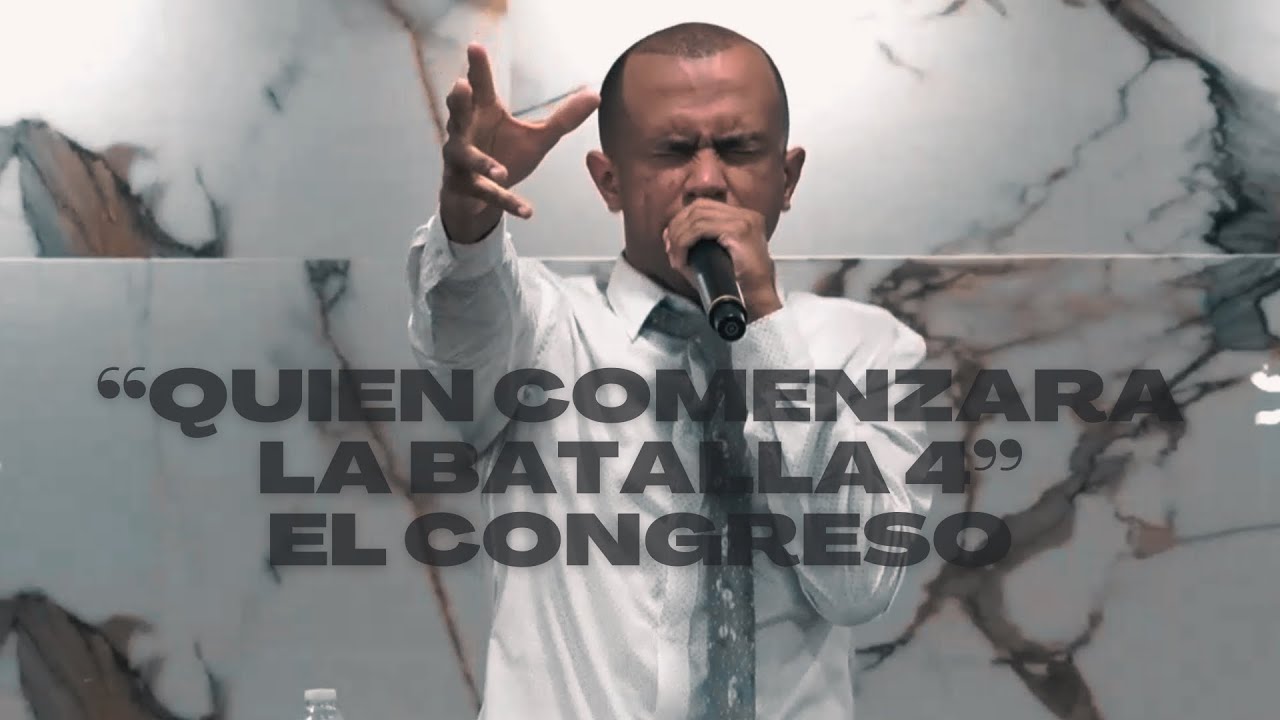 BILLY LABOY CAYO DESMAYADO DE LA UNCIÓN (4to Congreso “Quien Comenzara La Batalla)