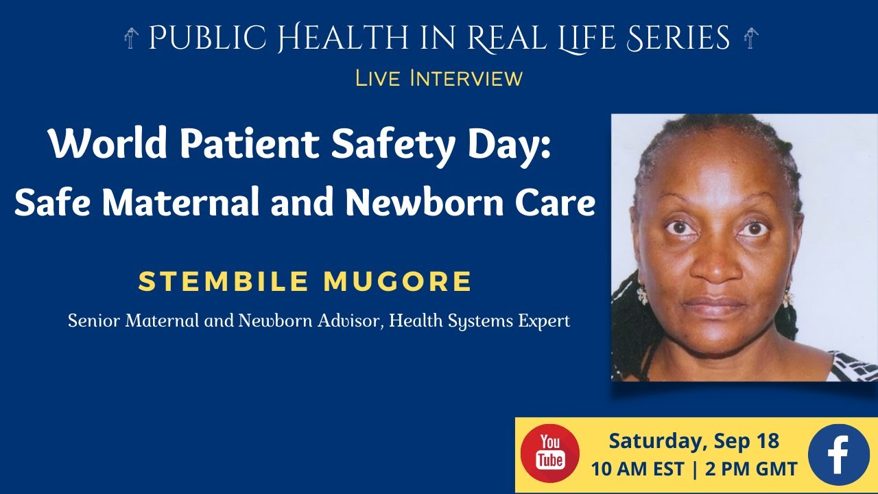 World Patient Safety Day: Safe Maternal and Newborn Care