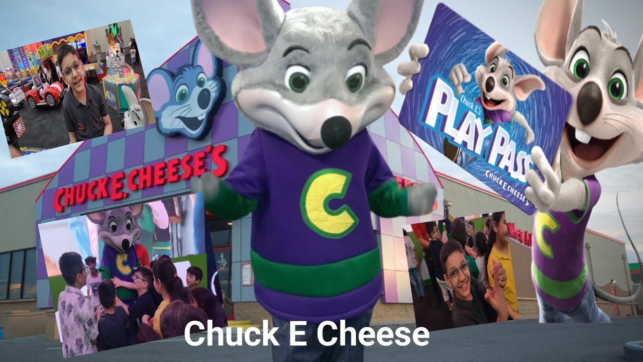 Chuk E.Cheese|Rayaan and Abdullah at Chuk E. Cheese dammam