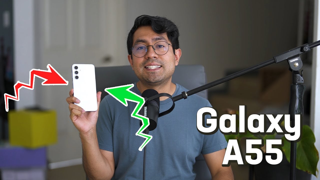 NO COMPRES el Galaxy A55 sin ver este video