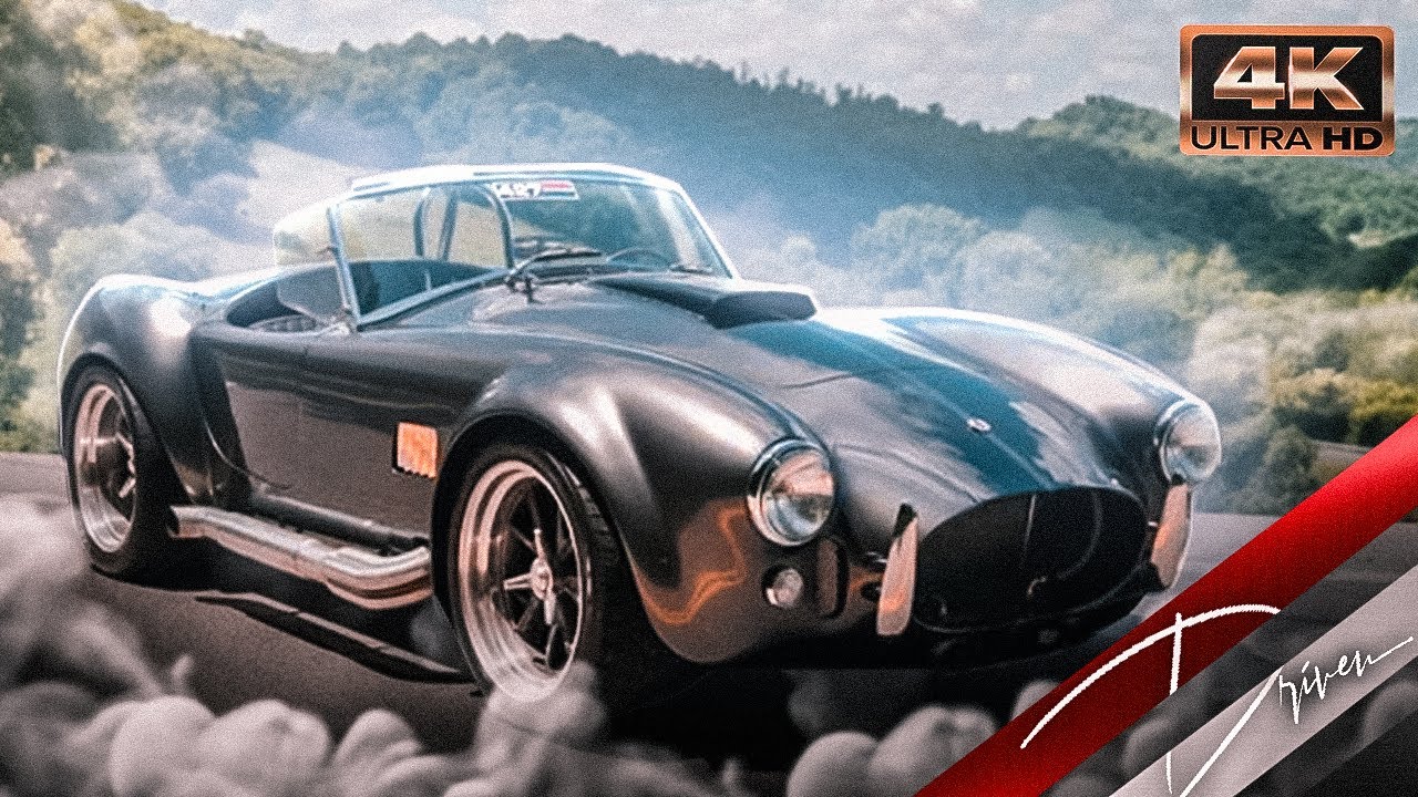 1965 Shelby Cobra MKIII 427 S/C Superformance Review - Thank You Carroll Shelby & God Bless America!