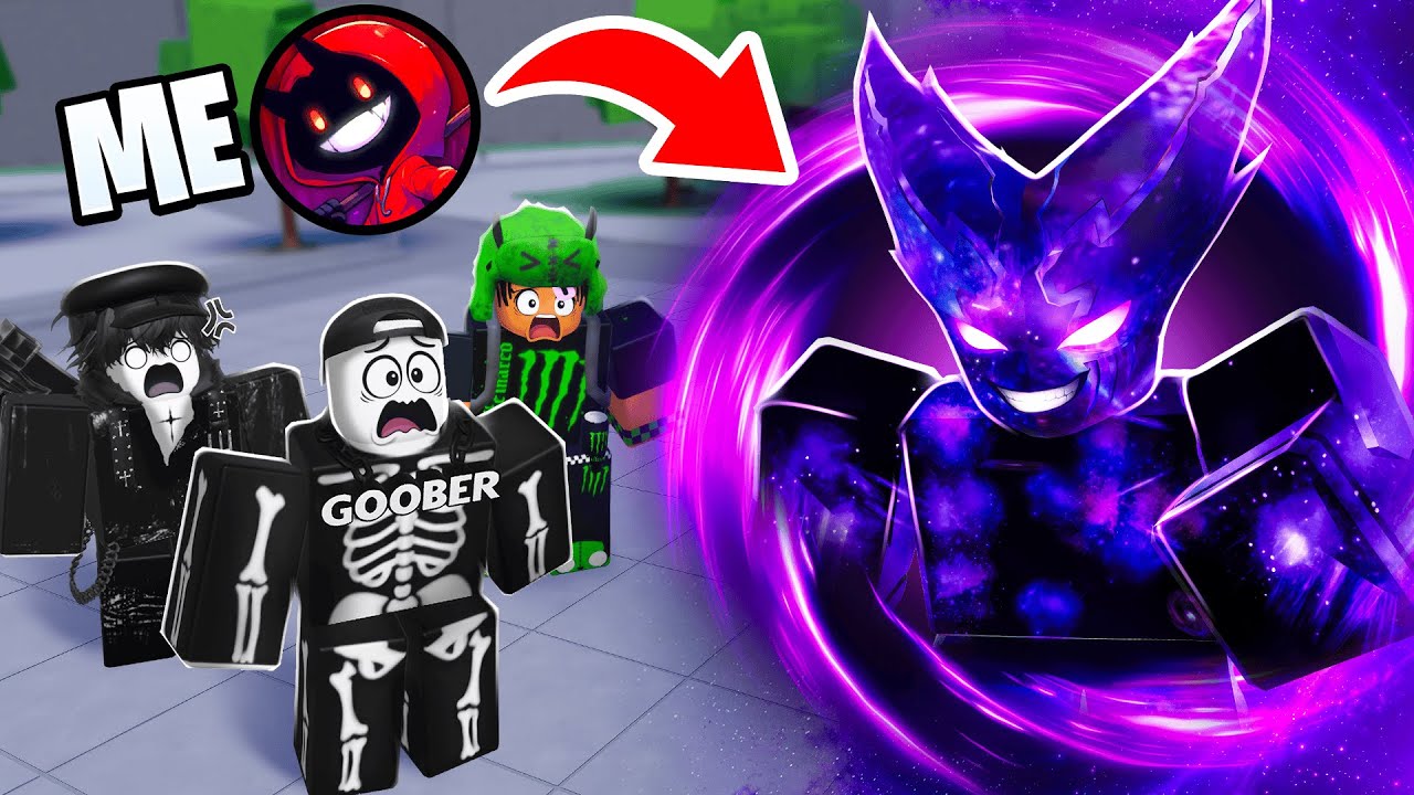 I Secretly TROLLED My Friends with COSMIC GAROU…