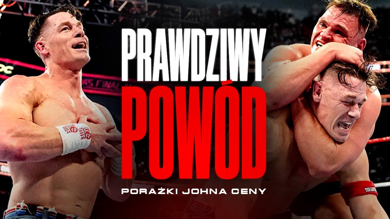 PRAWDZIWY POW&Oacute;D Dlaczego John Cena PODDAŁ SIĘ w OSTATNIEJ WALCE!