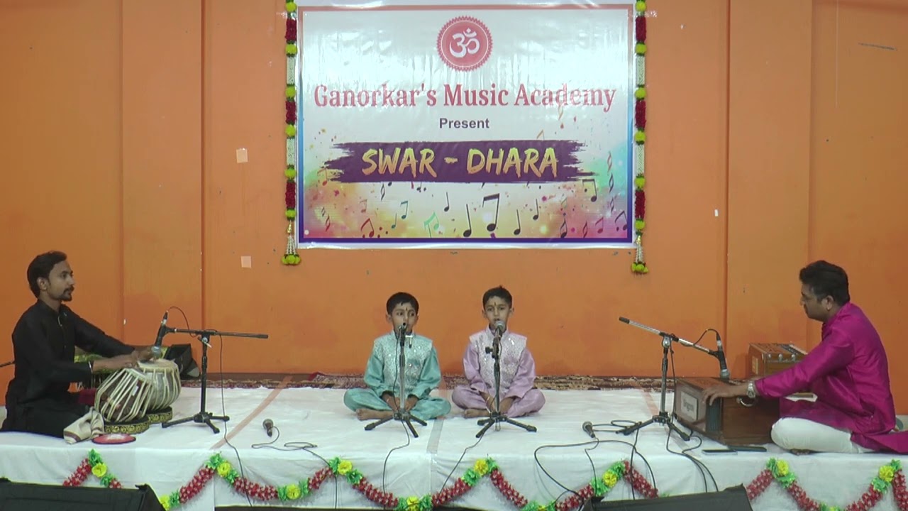 Raga - Khamaj | Bandish - Dekho sakhi Mori Pyari|  Ganorkar's Music Academy Musical  Concert 