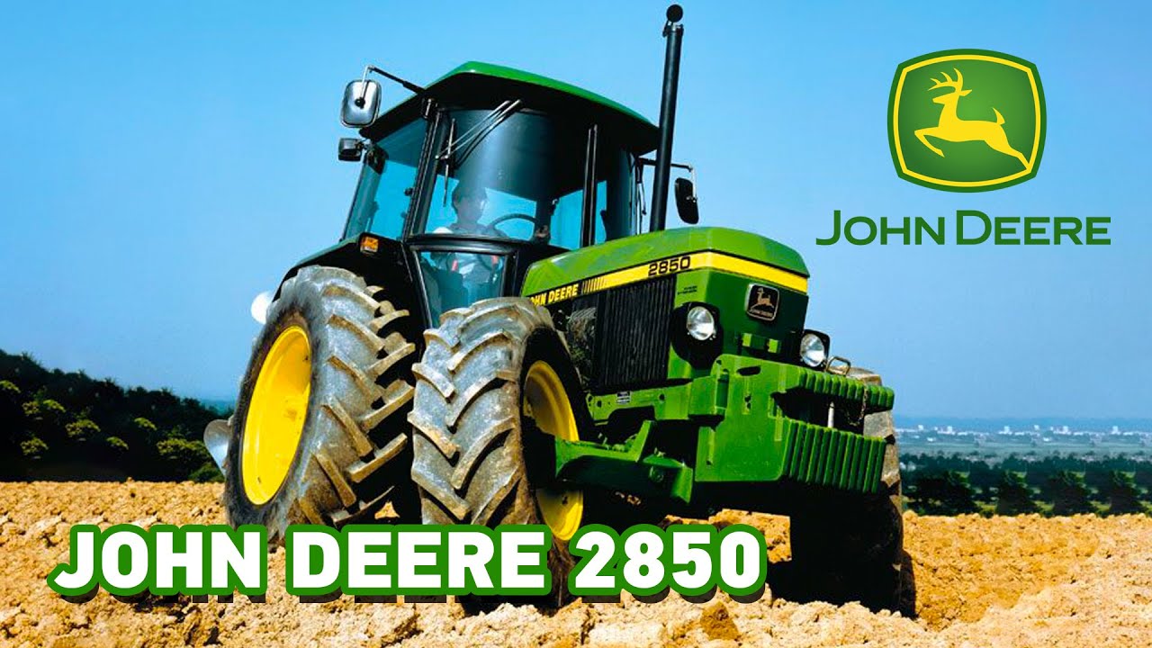 Обзор трактора John Deere 2850 |  Купить в Украине