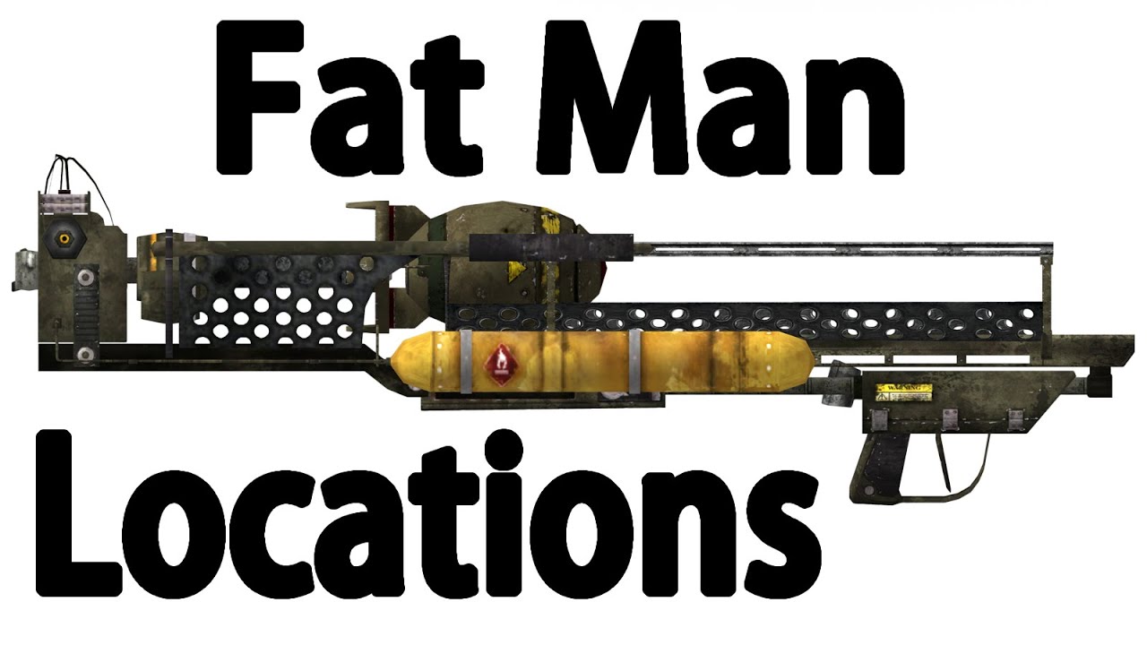 Fallout New Vegas: Fat Man (мини-установка ядерного оружия)