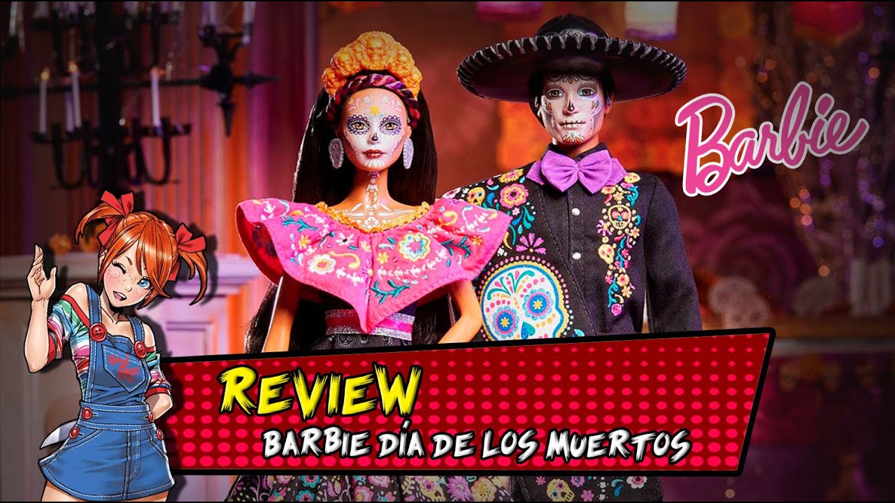 Review l Barbie día de muertos