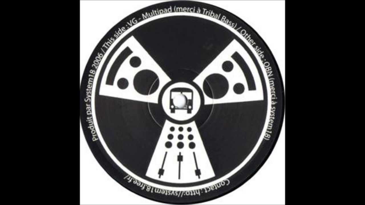 VG (System18) -Untitled- _A1_ (Tribal System 01)
