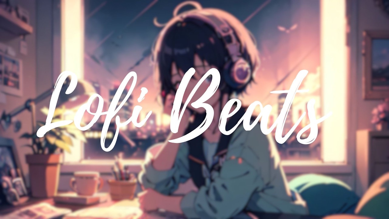 Relaxing Tea ☕ Dopamine morning with Lofi Deep Focus to study / relax