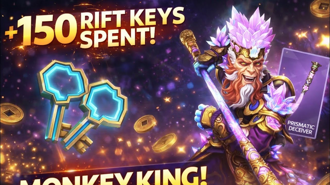 PART 2 || 150+ Keys Opening for Monkey King 🔥 Worth It? | Shadow Fight 4
