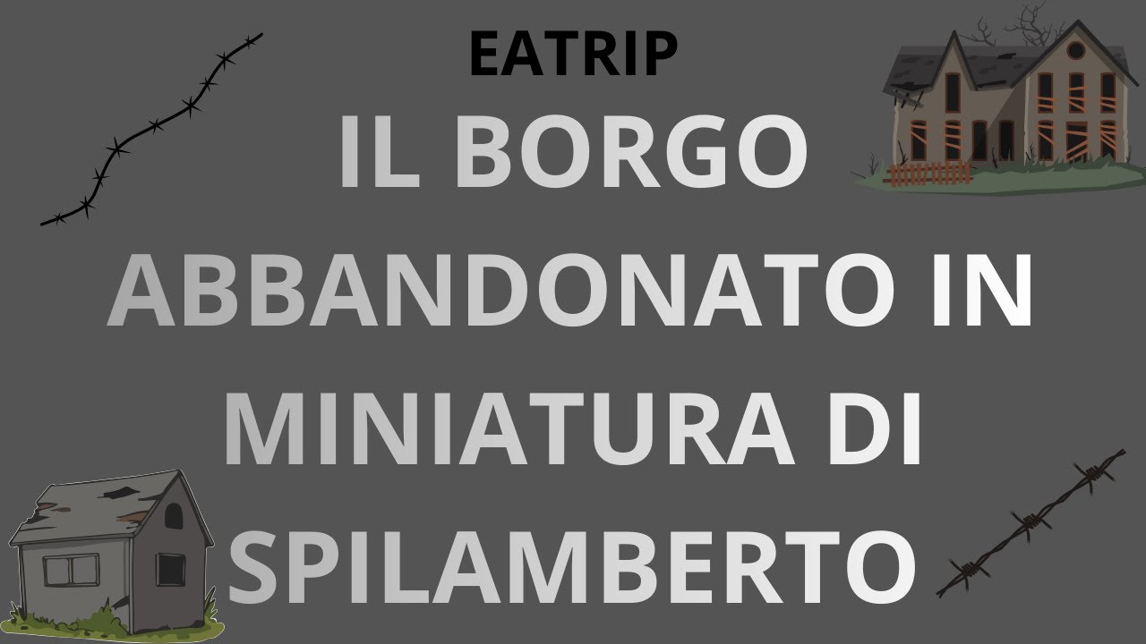Un piccolo mondo abbandonato - Ecco ciò che resta