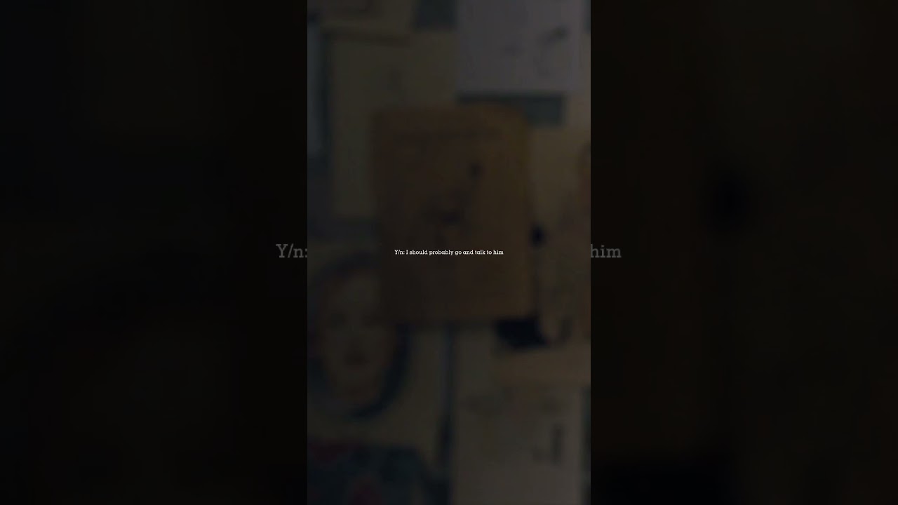 Pov: Y/n and Remus do like each other