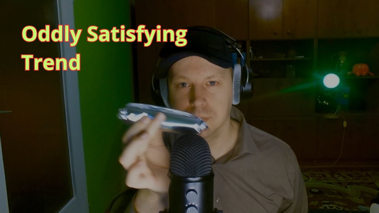 ASMR Шуршание Тайного Предмета | Без слов | Для стресса и сна