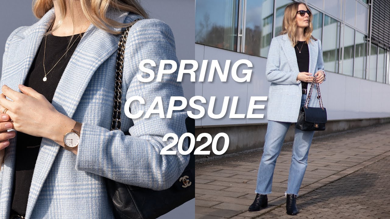 Building my spring capsule wardrobe!