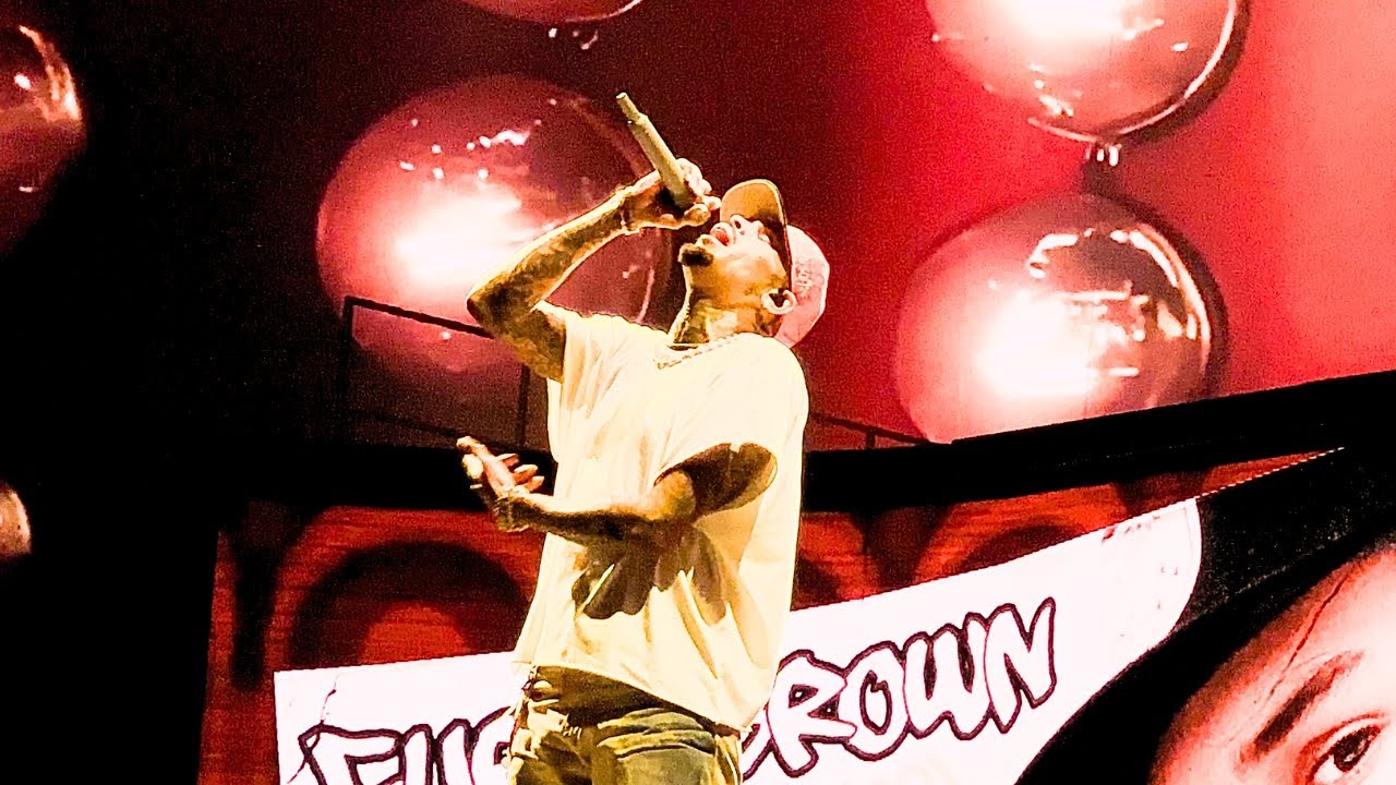 [4K] Chris Brown - Yo Excuse Me Miss (Live in Los Angeles) | Front Row - Breezy Bowl XX Stadium Tour