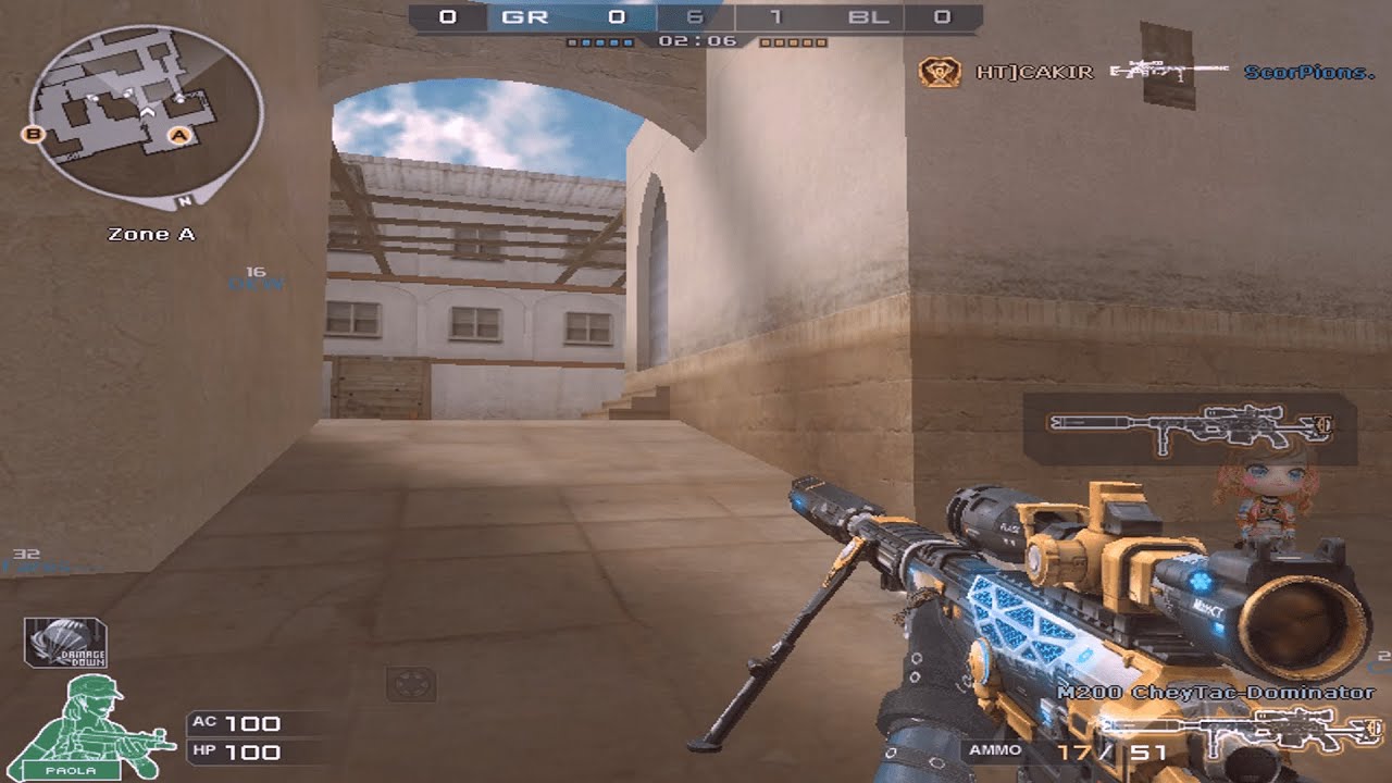 Crossfire - Ranked Match #21ft.MoroxD