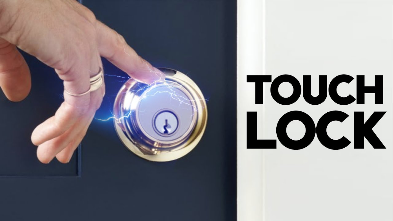 Unlock with touch!