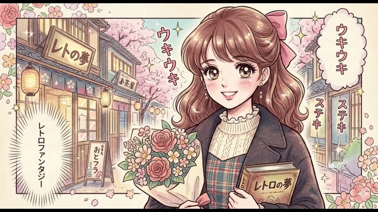 寫一首歌送給心目中的女孩：今天的她有點可愛 🌸