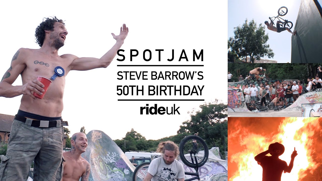 SPOT JAM: Steve Barrow's 50th Birthday