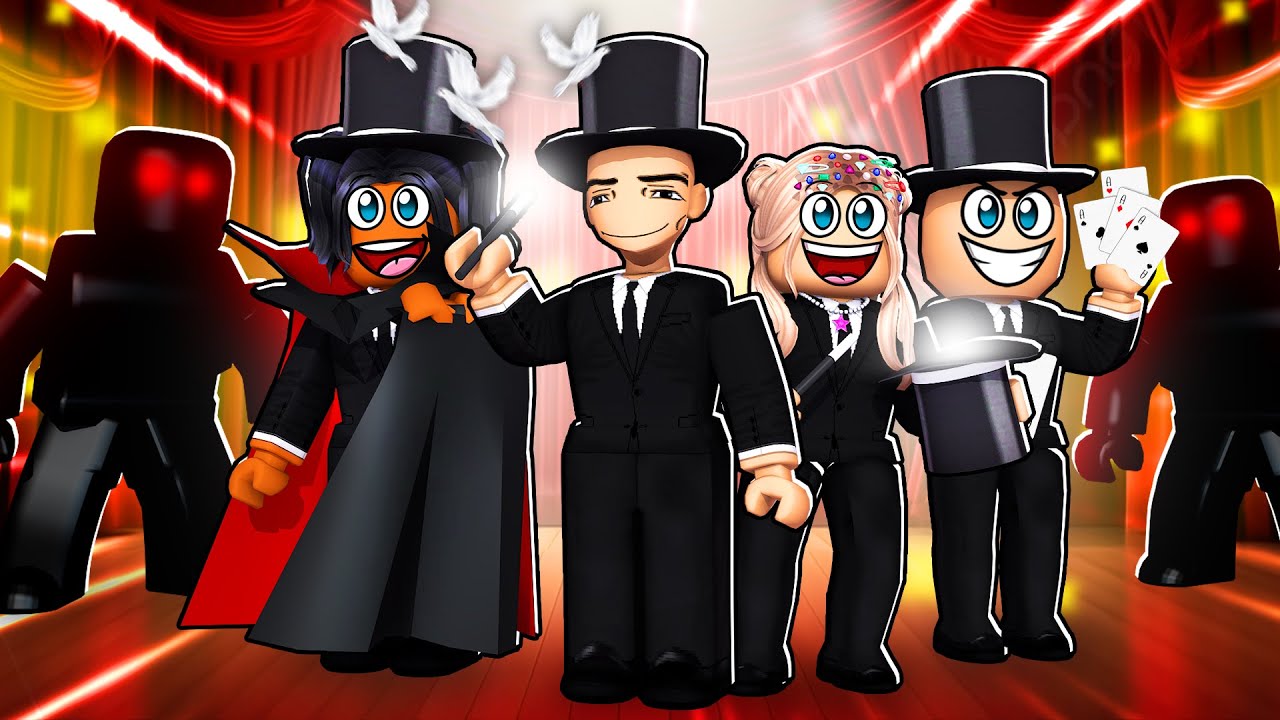 WE GOT HYPNOTIZED BY THE EVIL MAGICIAN PART 2 | Roblox Funny Moments