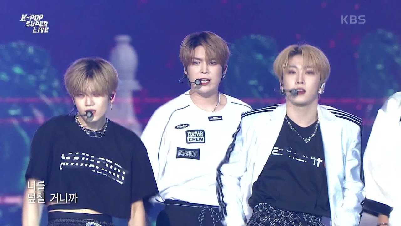Undercover - 베리베리(VERIVERY) [서울 페스타 2022 개막공연 ＜K-POP SUPER LIVE＞] | KBS 220812 방송