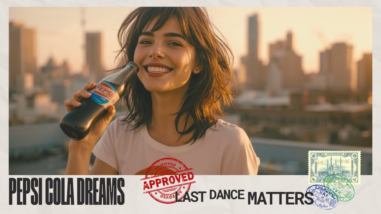 Last Dance Matters - Pepsi Cola Dreams
