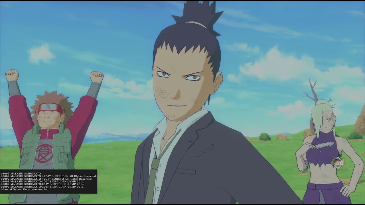 shikamaru is my favorite character