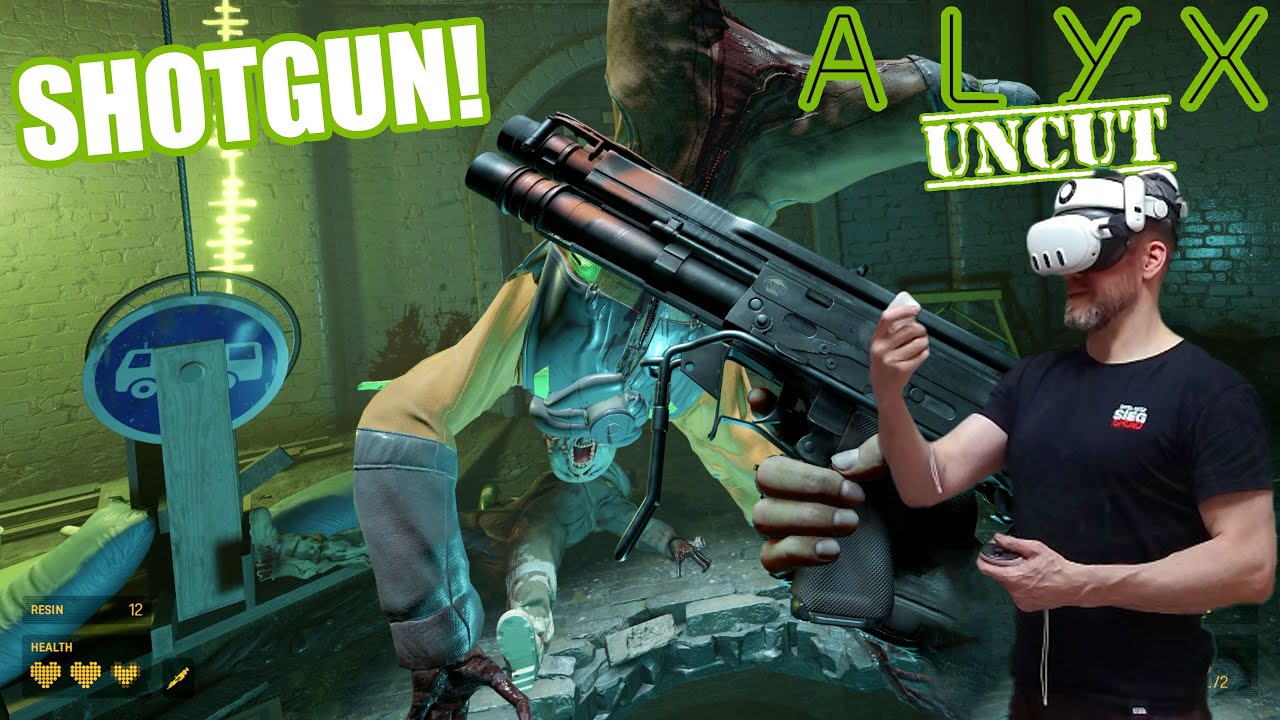 SHOTGUN! Half-Life Alyx #2, Stream vom 13.04.2025