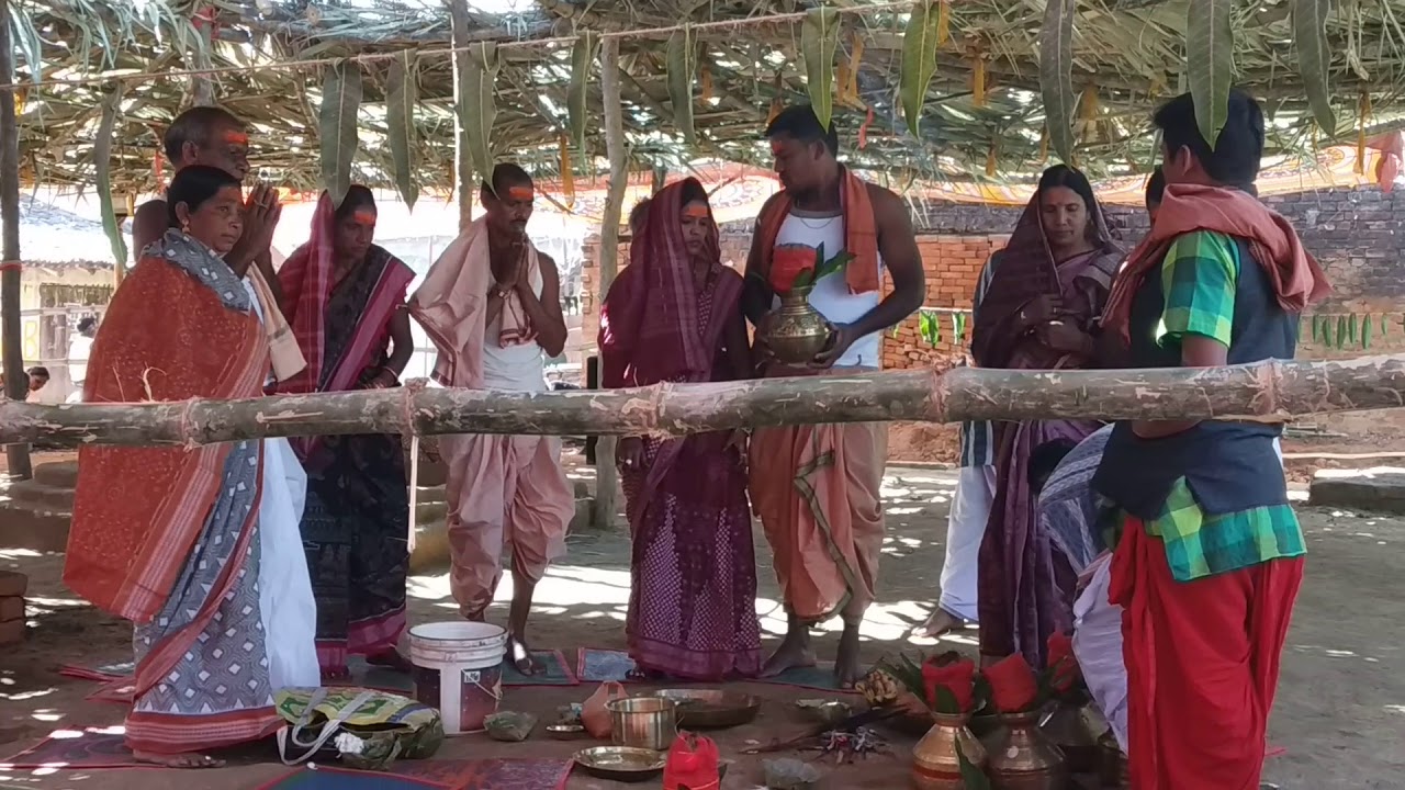 Sujia mandir Pratista kalasha jatra prathama dina