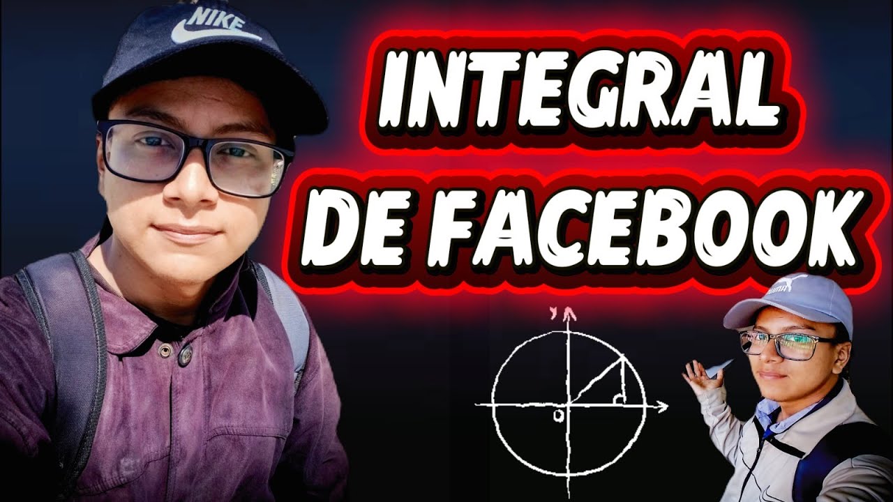 Como resolver una integral definida de Facebook ?
