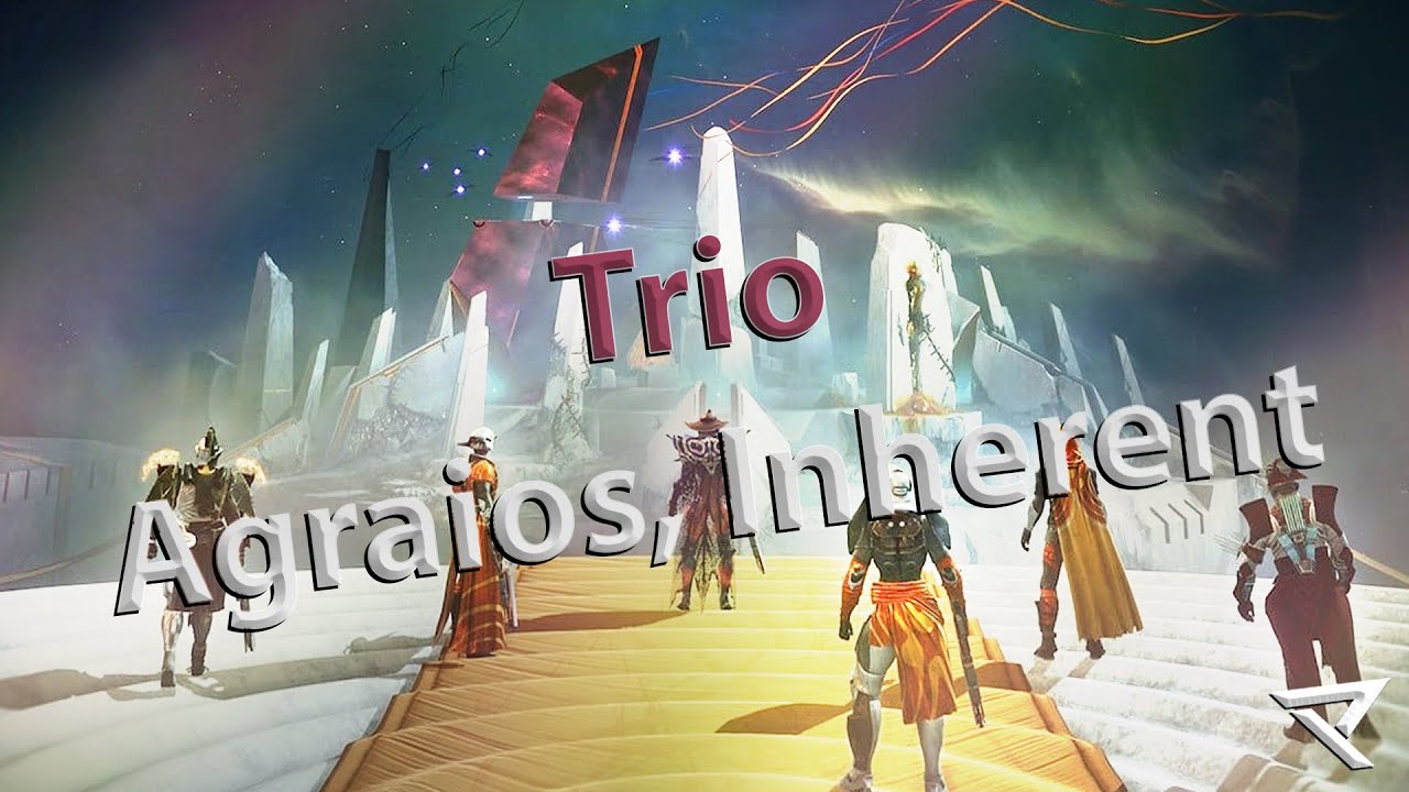 Trio Agraios, Inherent the Non-Ethical Way - The Desert Perpetual (Destiny 2: Renegades)