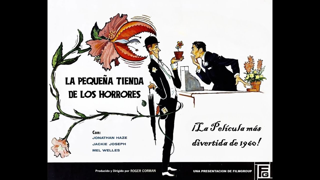 Roger Corman: La Pequeña Tienda de los Horrores (1960, Restaurado a Color).