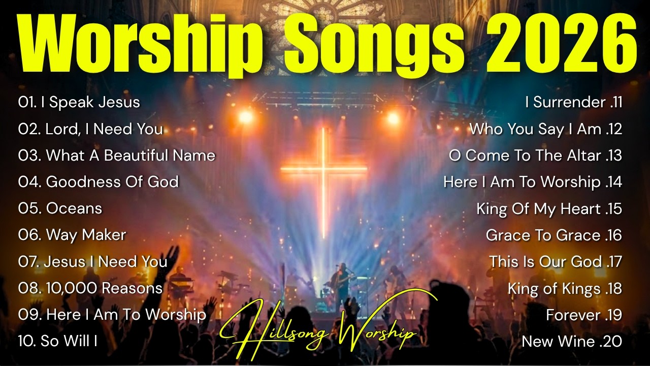 Wake Up With Jesus✝️Morning Worship Songs 2026 | Top Christian Praise & Worship| Feel God's Presence