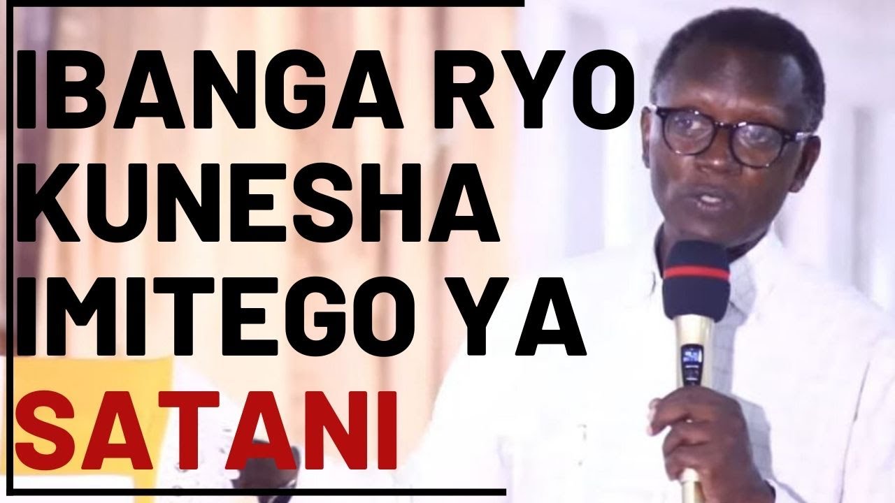 🔴Pastor Antoine RUYAYISIRE ati hishurirwa IBANGA Ryo KUNESHA IMITEGO ya SATANI