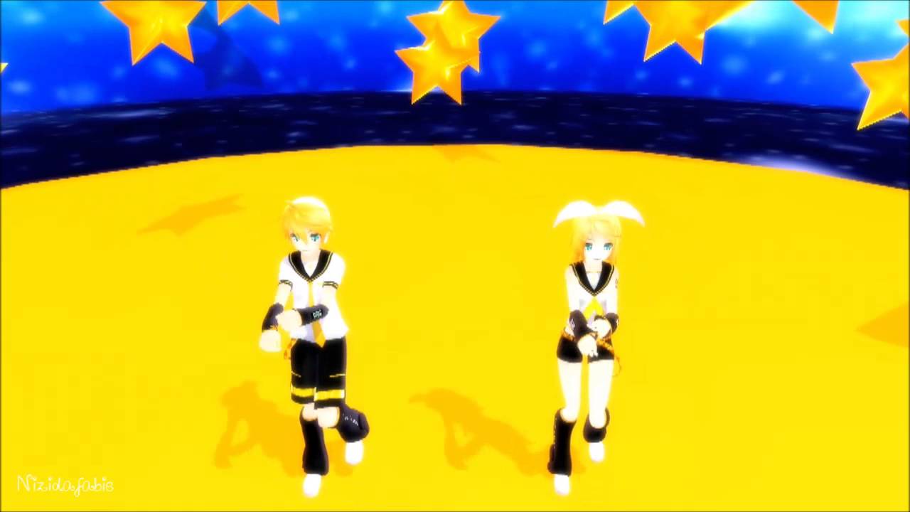 【MMD】 エレクトリック・マジック Electric Magic【Kagamine Rin & Len Teihen】