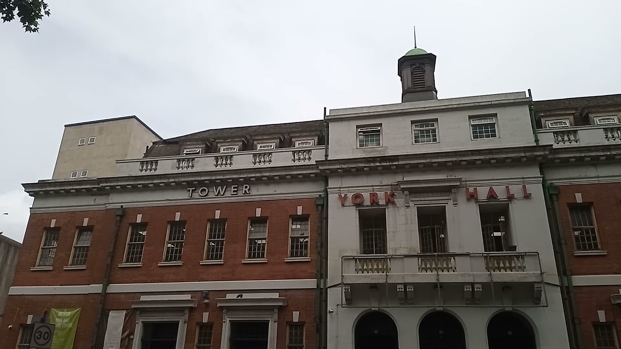 The York Hall - Home of British Boxing 🥊