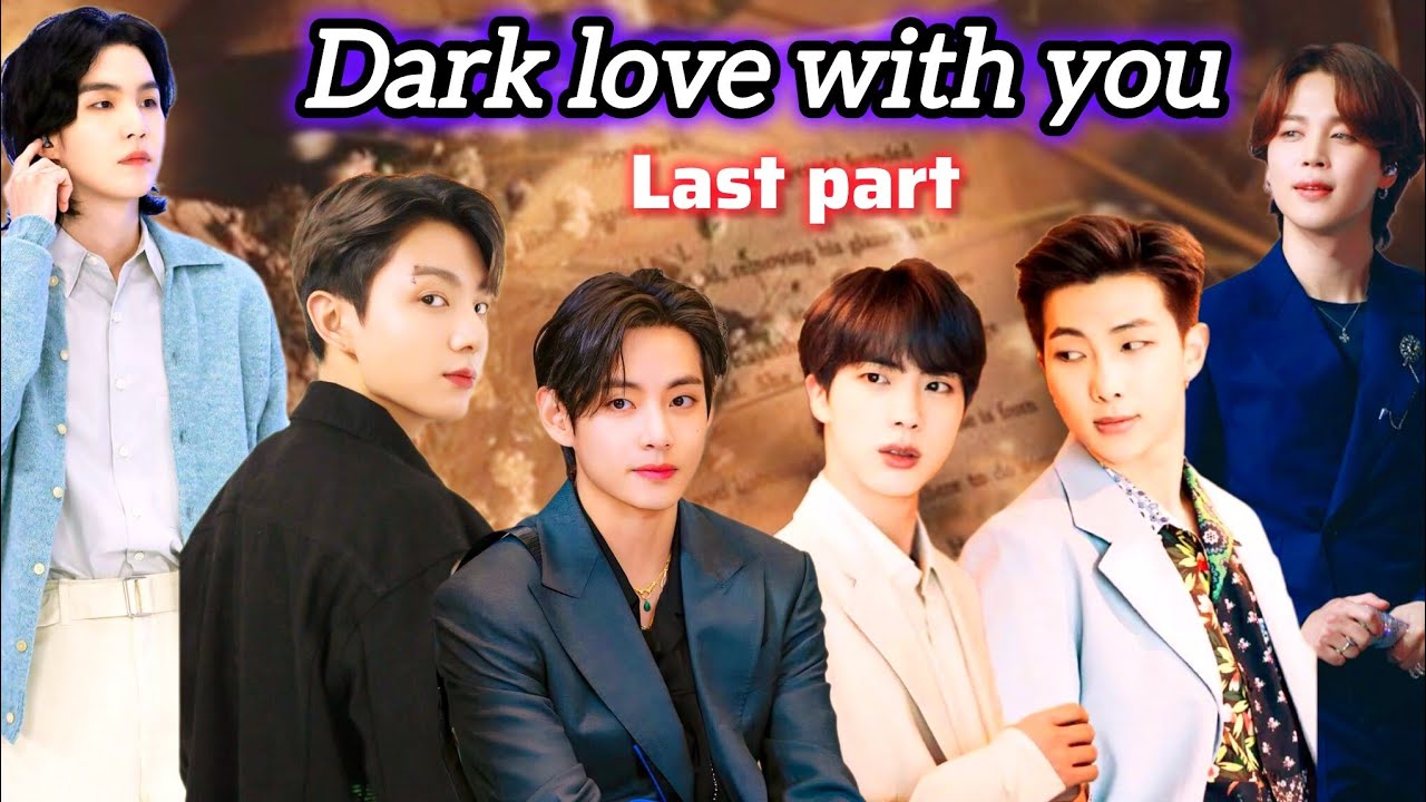 Dark love with you 💞😘  || Last part // taekook love story hindi dubbed // yoonmin love story 💗 #v