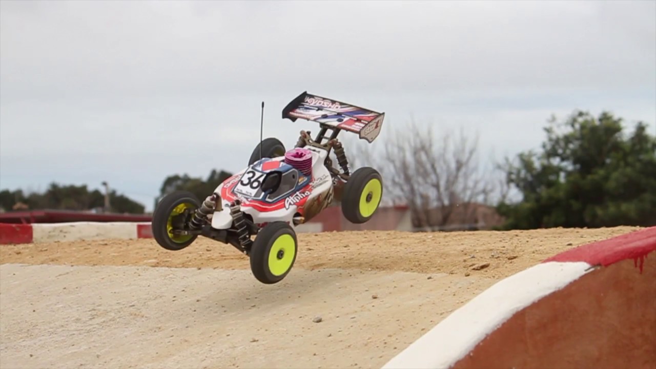 CIRCUITO RC MACIAS CHICLANA 1 PRUEBA DEL CAMPEONATO DE CADIZ MODALIDAD 1/8 GAS 2014