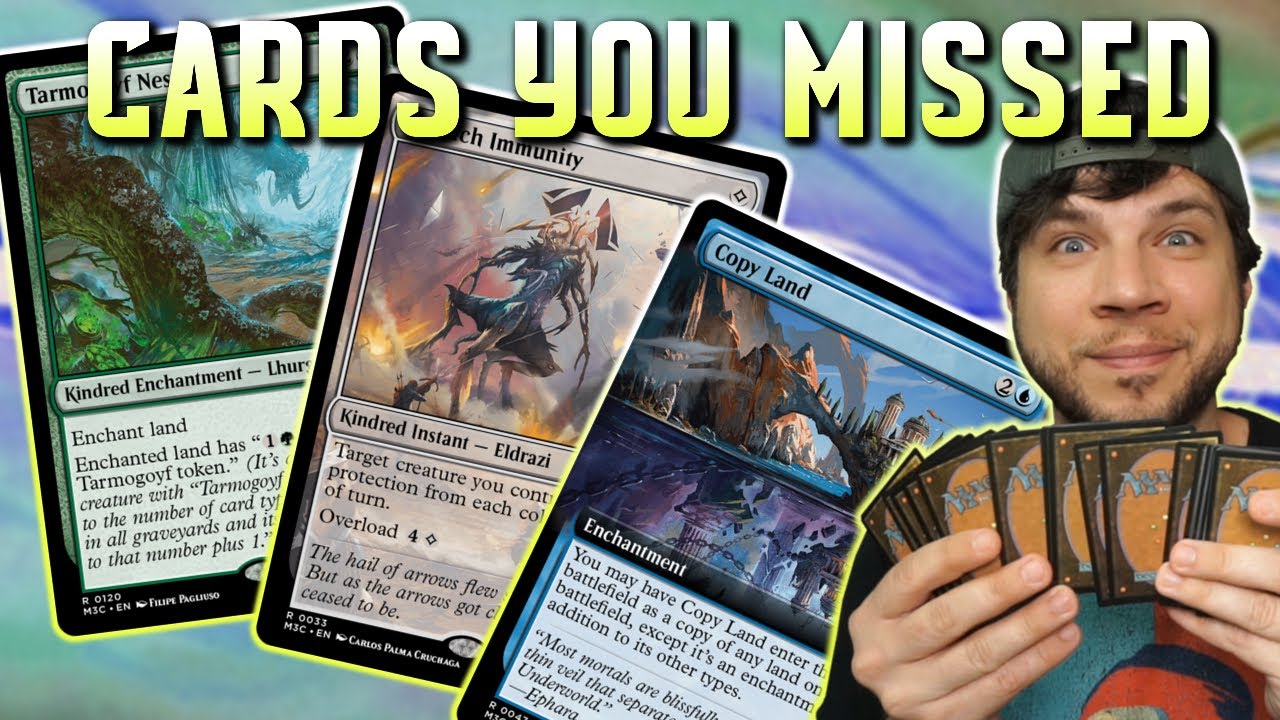 Cards to Pickup from MH3 Commander Decks If You're NOT Buying the Decks