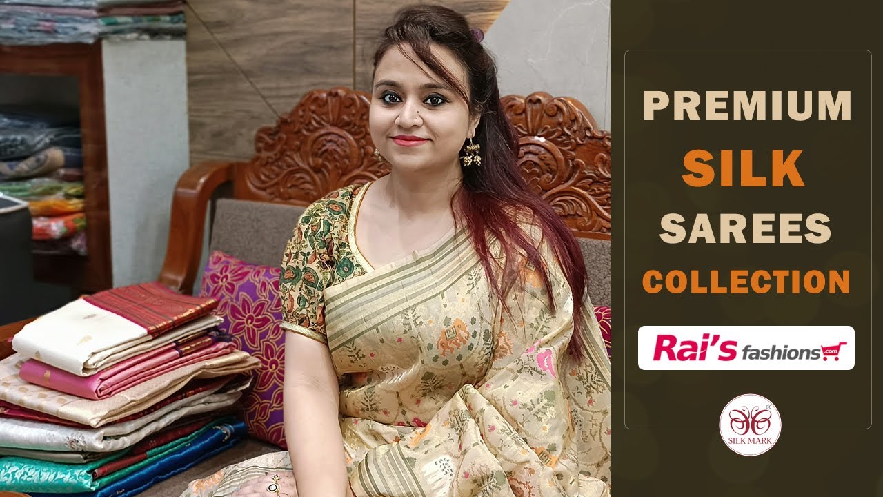 Premium Silk Sarees Collection (24CRW)