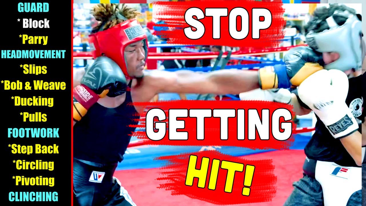 STOP Getting Hit in Boxing and Learn These Defense Fundamentals!