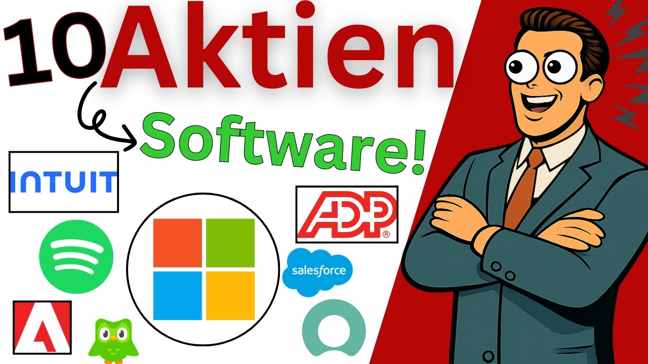 10 Software Aktien im KI-Check | Microsoft, ServiceNow, Adobe