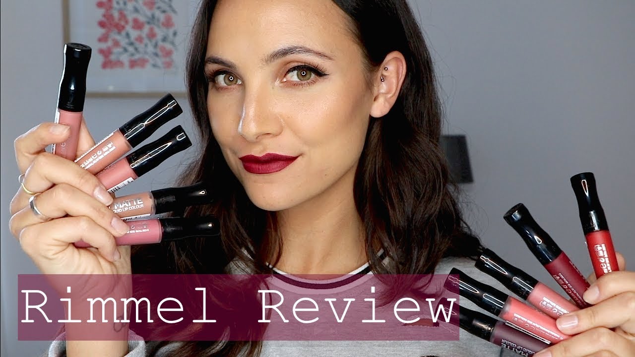 Rimmel Stay Matte Liquid Lip Colour