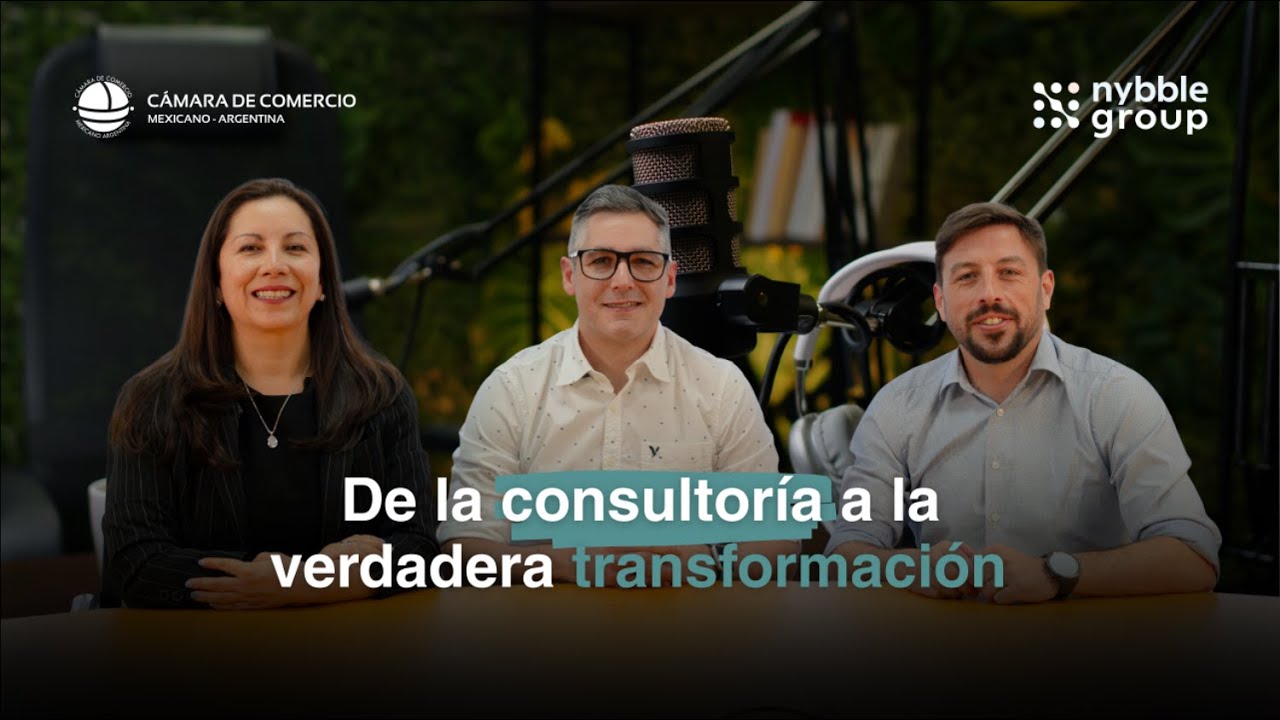 De la Consultoría a la Verdadera Transformación. Nybble Group
