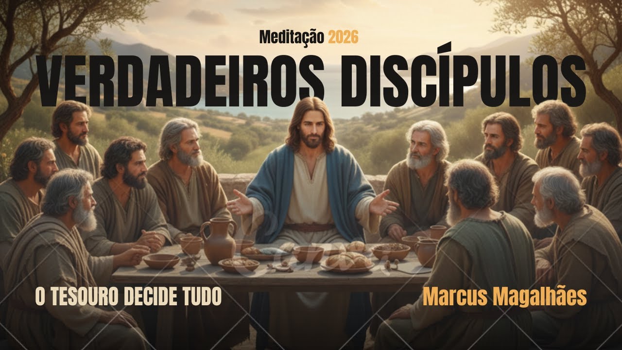 O TESOURO DECIDE TUDO - 23.01.2026 - Meditação Diária: [Verdadeiros Discípulos]