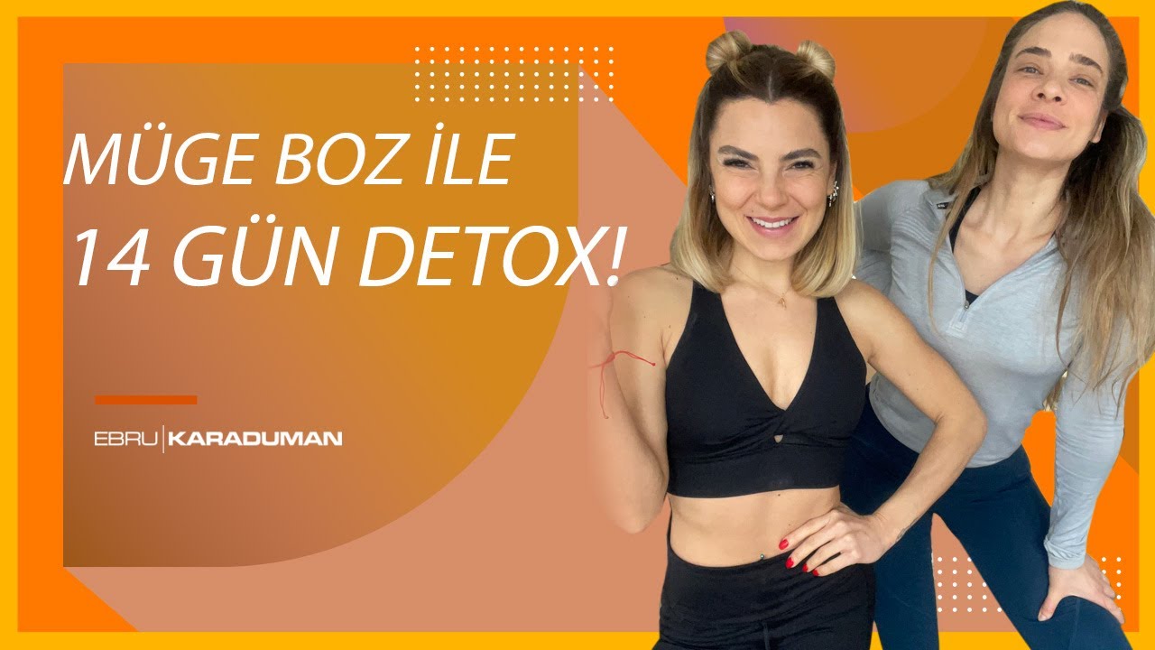 Ebru Karaduman X Müge Boz İle 14 Gün Challenge | 8.Basamak TABATA ve MEDİTASYON 👊