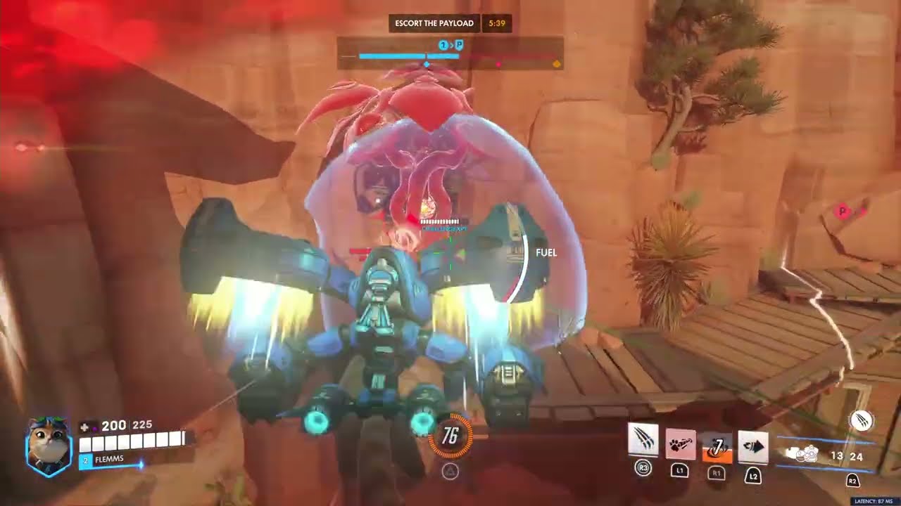 Overwatch: Route suxtysux